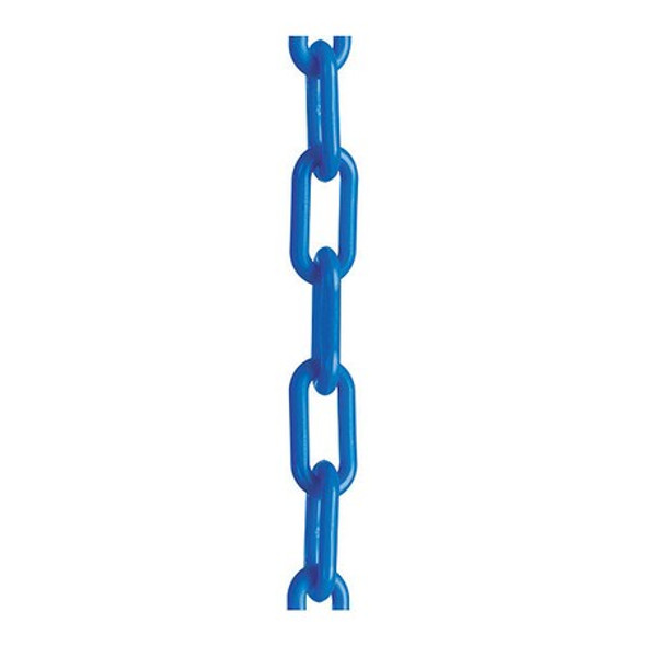 Mr. Chain Plastic Chain,1 1/2" x 50 ft.,Blue 30006-50