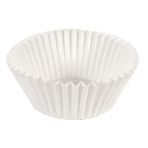 Hoffmaster Fluted Bake Cup,4-1/2",White,PK500 BL200-4-1/2SP