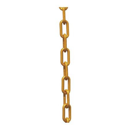 Mr. Chain Plastic Chain,1 1/2" x 50 ft.,Gold 30009-50