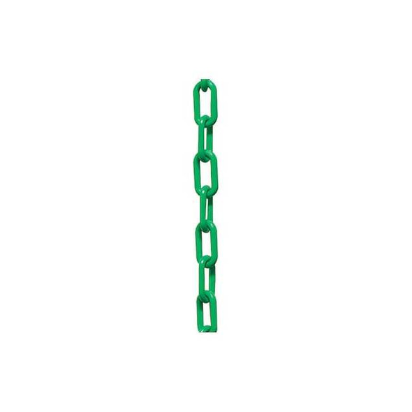 Mr. Chain Plastic Chain,1 1/2" x 500 ft.,Green 30004-500