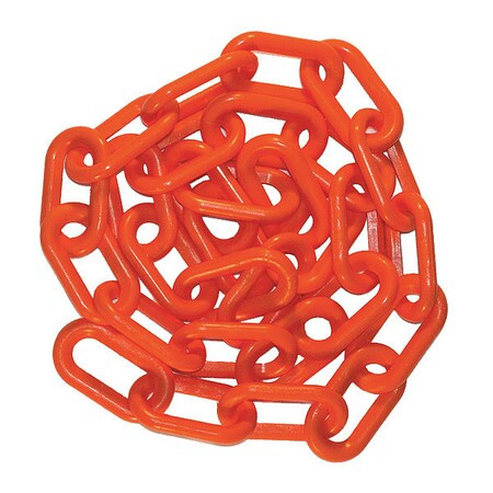 Mr. Chain Plastic Chain,2" x 500 ft.,Sfty Green 50012-500