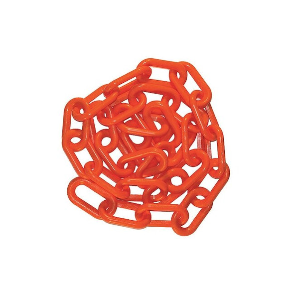 Mr. Chain Plastic Chain,2" x 500 ft.,Sfty Green 50012-500