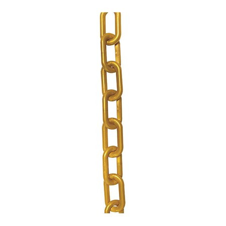 Mr. Chain Plastic Chain,2" x 500 ft.,Gold 50009-500