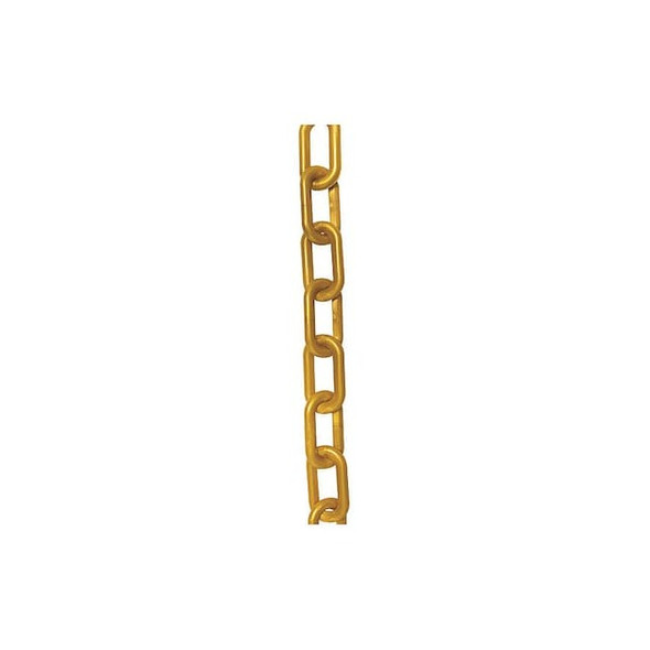 Mr. Chain Plastic Chain,2" x 500 ft.,Gold 50009-500