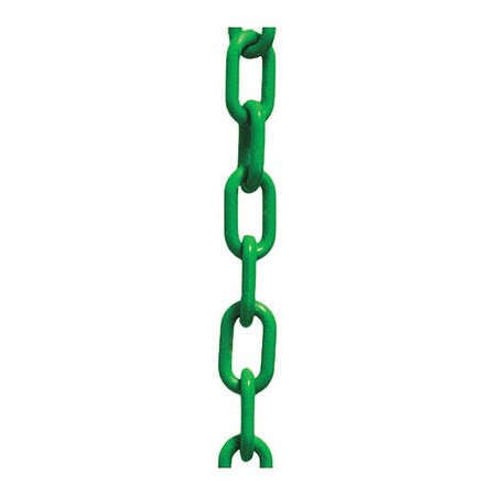 Mr. Chain Plastic Chain,2" x 500 ft.,Green 50004-500