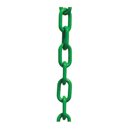 Mr. Chain Plastic Chain,2" x 500 ft.,Green 50004-500