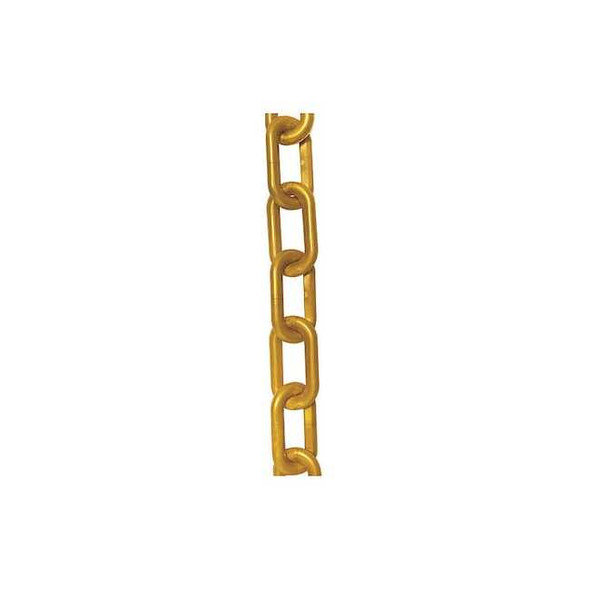 Mr. Chain Plastic HD Chain 2" x 100 ft.,Gold 51009-100
