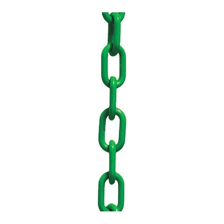 Mr. Chain Plastic HD Chain 2" x 50 ft.,Green 51004-50