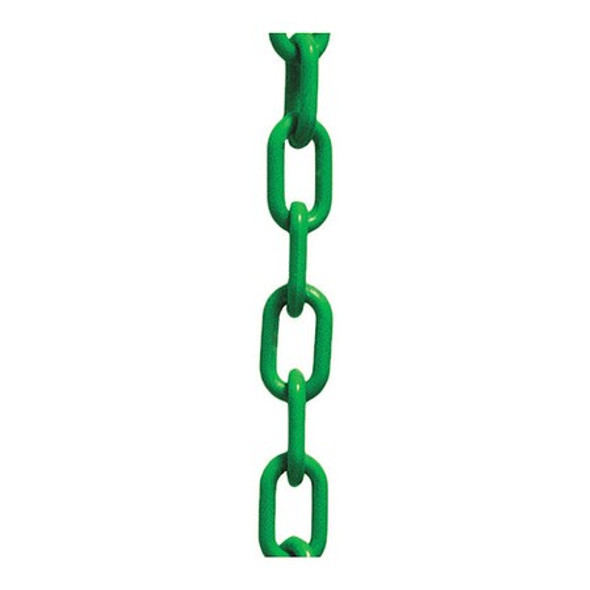 Mr. Chain Plastic HD Chain 2" x 50 ft.,Green 51004-50