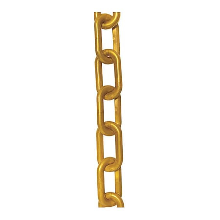 Mr. Chain Plastic HD Chain 2" x 50 ft.,Gold 51009-50