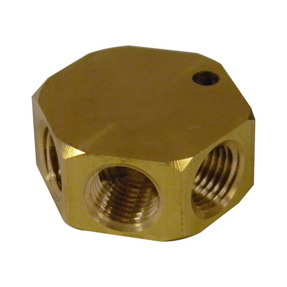 Powermate Hex Air Manifold,3 Way 041-0098CT