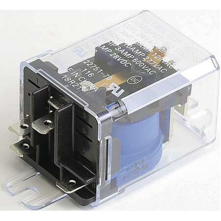 York Relay,24V,SPDT S1-024-21678-700