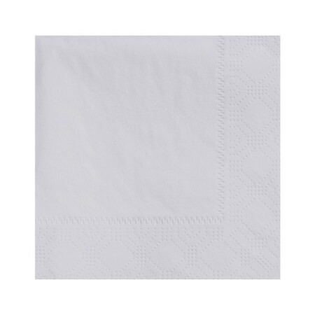 Hoffmaster 4.75" Regal Embossed Gray Beverage Napkins,PK250 180318