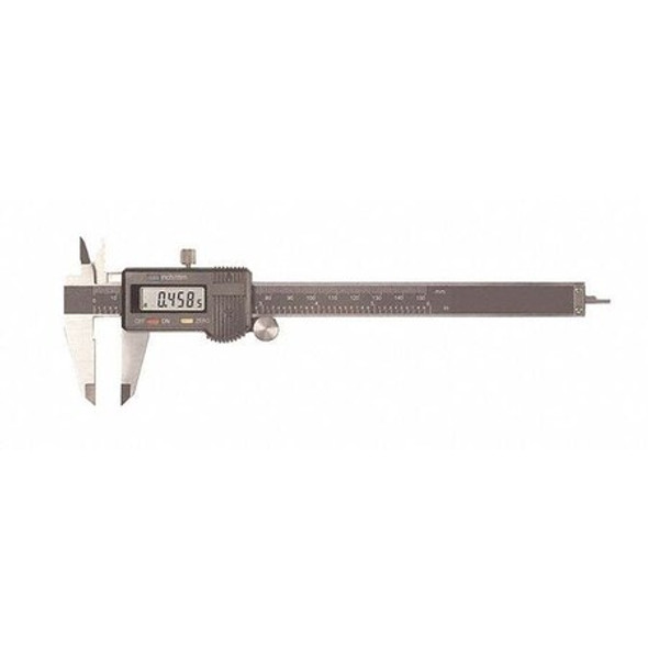Test Products Intl Caliper Electronic Digital,0-6" 3C301