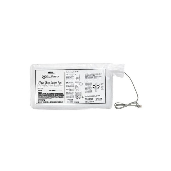 Crest Healthcare Fall Fighter Chair Sensor Pad,1 Year 114450