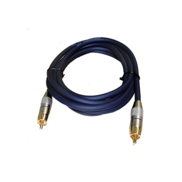 Test Products Intl RCA Audio/Video Cable,Blue Identifier HPACB3