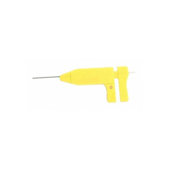 Test Products Intl Nano Clip/Leads Surface,.3mm Pitch,Yel NC1Y