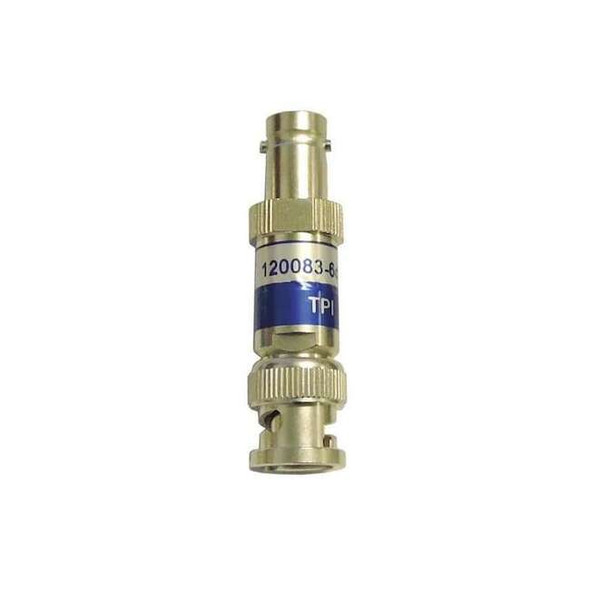 Test Products Intl BNC Attenuator,6 dB,1.0 W 120083
