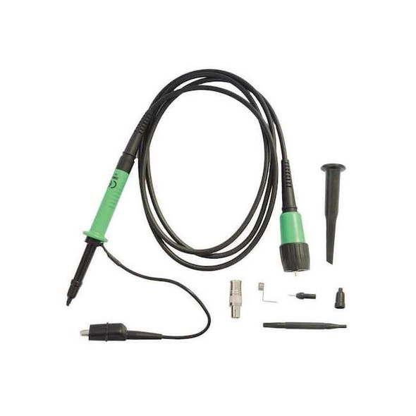 Test Products Intl Scope Probe,250 MHzX10,w/Readout,3m NS P250BR3