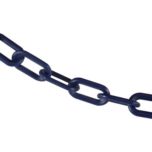 Mr. Chain Cobalt Blue Plastic Chain 2"(#8,51 mm) 50066-50 Mr. Chain Cobalt Blue Plastic Chain 2"(#8,51 mm) 50066-50