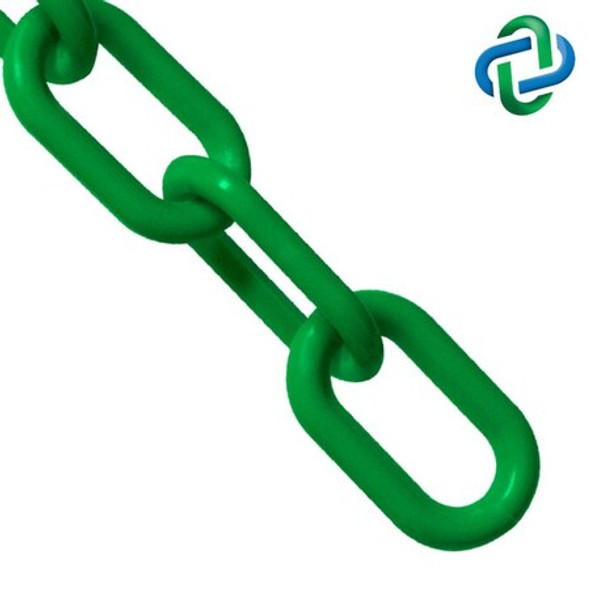 Mr. Chain Green Plastic Chain 1"(#4,25 mm)x500 f 10004-500 Mr. Chain Green Plastic Chain 1"(#4,25 mm)x500 f 10004-500