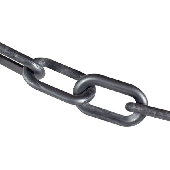 Mr. Chain Silver Plastic Chain 3"(#10,76 mm)x300 80008-300 Mr. Chain Silver Plastic Chain 3"(#10,76 mm)x300 80008-300