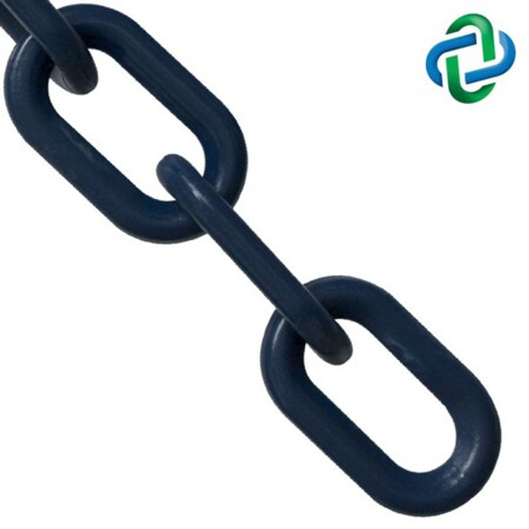Mr. Chain Cobalt Blue Plastic Chain 2"(#8,51 mm) 50066-500 Mr. Chain Cobalt Blue Plastic Chain 2"(#8,51 mm) 50066-500