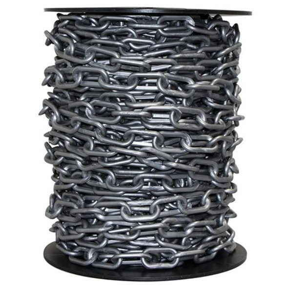 Mr. Chain Silver Plastic Chain 2"(#8,51 mm)x125 50108 Mr. Chain Silver Plastic Chain 2"(#8,51 mm)x125 50108
