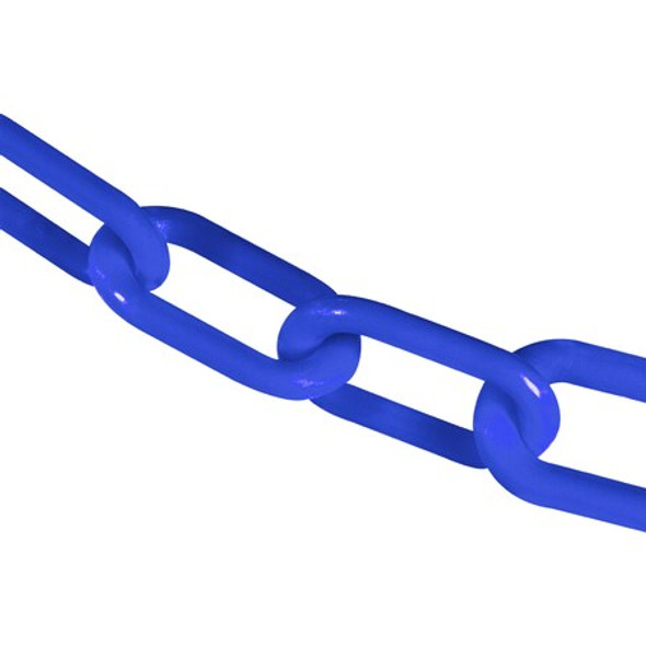 Mr. Chain Blue Plastic Chain 3"(#10,76 mm)x300 f 80006-300 Mr. Chain Blue Plastic Chain 3"(#10,76 mm)x300 f 80006-300