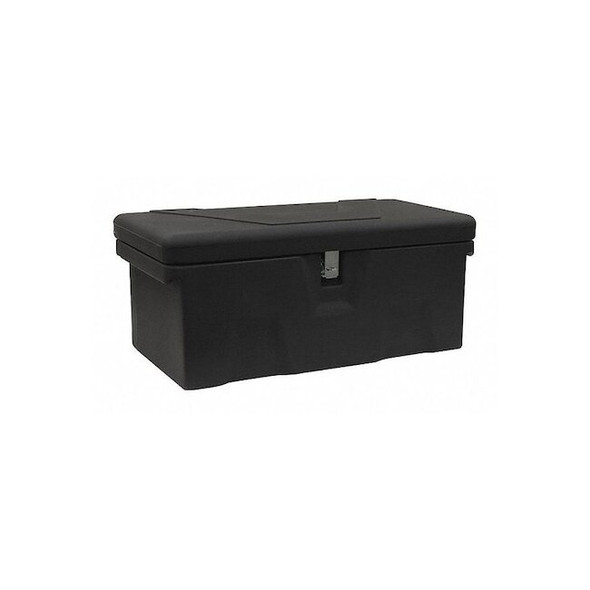 Buyers Products 22.5x19.5/18.75x51/47 Inch Black Poly Multipurpose Chest 1712250