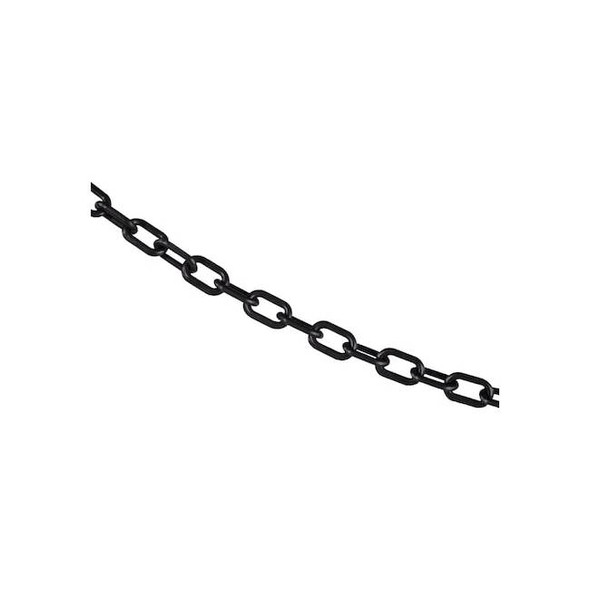 Mr. Chain 3/4" x 25' Black Plastic Safety Chain 00003-25