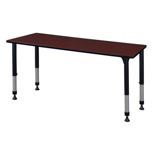 Kee Kee,Adjustable Classroom Table,66"x30" MT6630MHAPBK