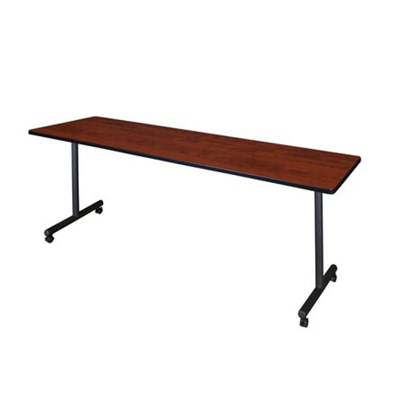 Kobe Rectangle Training Table, 84" W, 29" H, Laminate Top, Cherry MKTRCC8424CH