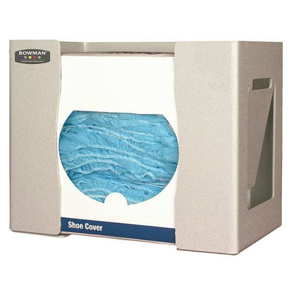 Bowman Dispensers Protection Dispenser, ABS, ,Tan ,10 in H x 12 1/4 in W x 7 5/8 in D PD100-0212