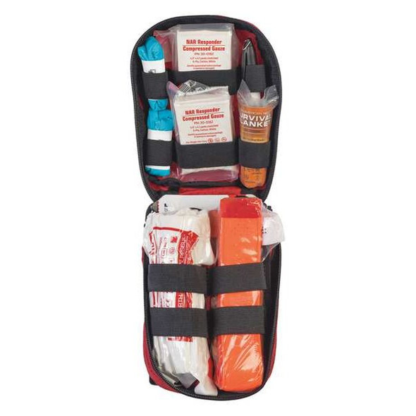 Bleeding Control Kit, Nylon Bag, 12 Components, 1 People Served