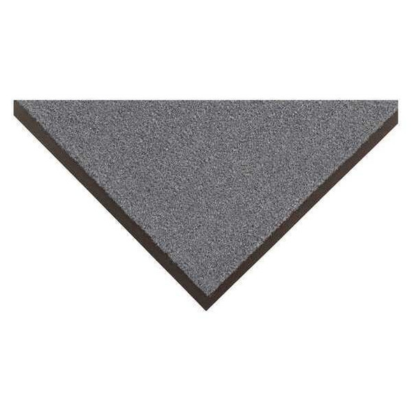 Condor Entrance Mat, Olefin, 1/4 in Thick, Blue, 3 ft W x 5 ft L 6PWH4