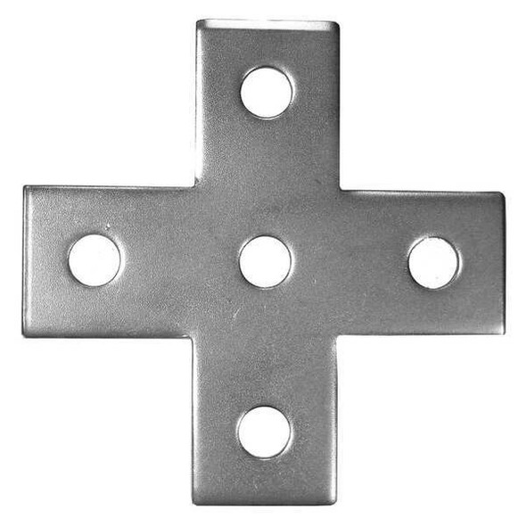 Calbrite Cross Plate for 1-5/8 in Channels S60000PLCR