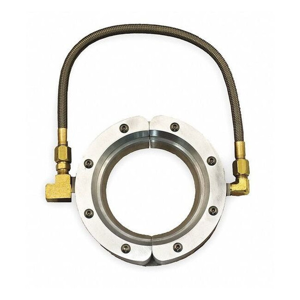 Exair Air Wipe,1/4 In NPT,1 In ID,Al 2401