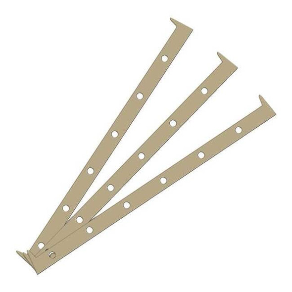 Exair Shim Set,Stainless Steel,For 4LCD4,PK3 110312SS