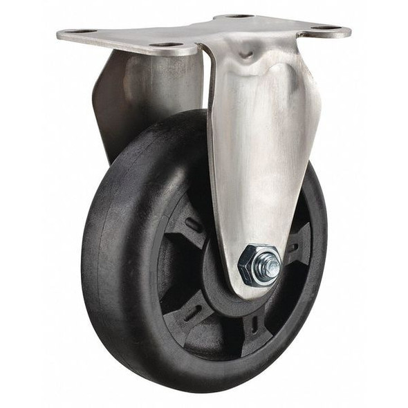 Manufacturer Varies Rgd Plt Cstr,Glass Filled Nyl,4in,275 lb P12RX-HNG040G-12