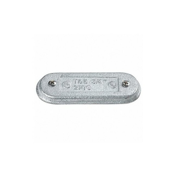 Abb Conduit Body Cover,1-1/2 in. 570F