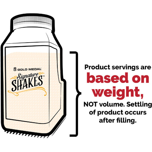 Gold Medal Signature Shakes 18 Oz. Cheddar Cheese Seasoning