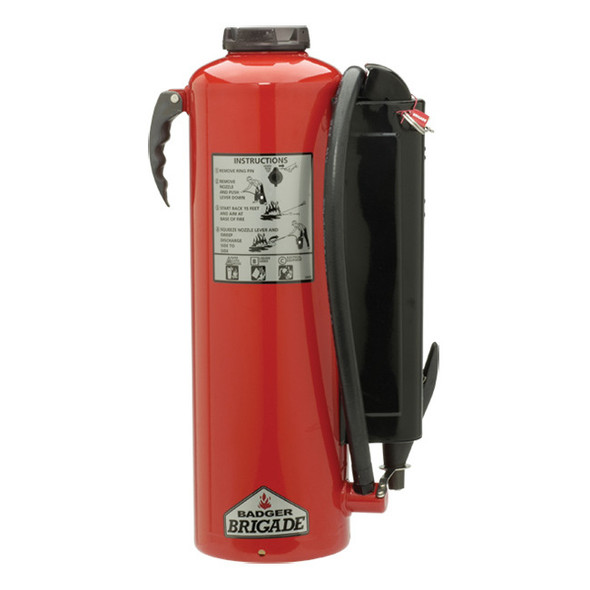 Badger™ Brigade 30 lb ABC Fire Extinguisher