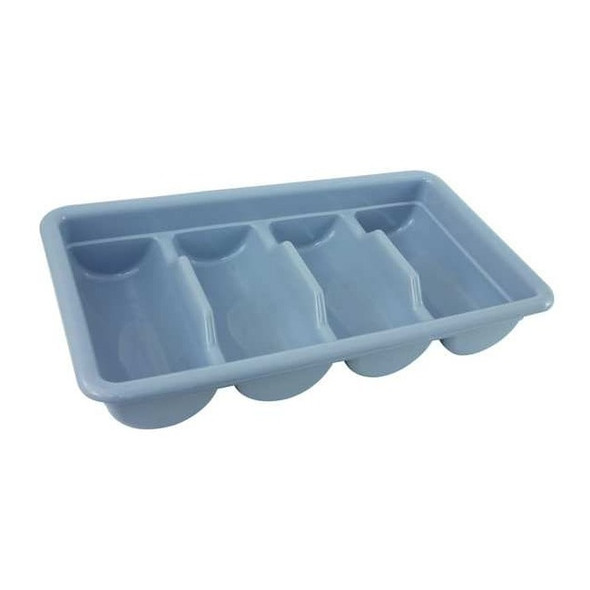Crestware Cutlery Tray,3.75 x 11.25 x 20 in,Gray FCCB