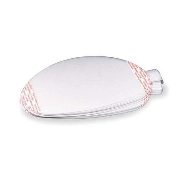 3m Lens Covers,1.4 in H,4.9 in W,PK100 7899-100