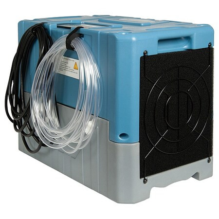 Puraero PortableDehumidifier,115VAC,1500sqft PA-45-LGR