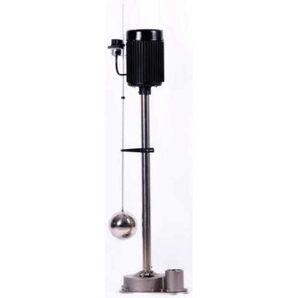 Dayton Upright Sump Pump, 1/2 HP 5URJ7