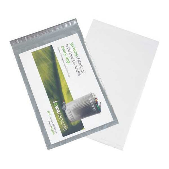 Partners Brand Clear View Poly Mailer,14 1/2x19",PK100 CV1419 Partners Brand Clear View Poly Mailer,14 1/2x19",PK100 CV1419