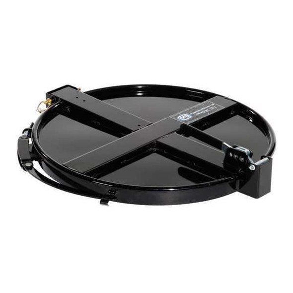 Pig Drum Lid, Black, Stainless Steel DRM1072-BK Pig Drum Lid, Black, Stainless Steel DRM1072-BK