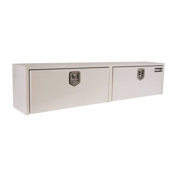 Buyers Products 16x13x88 Inch White Steel Topsider Truck Box 1702850